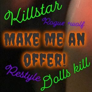 Make me an offer!
